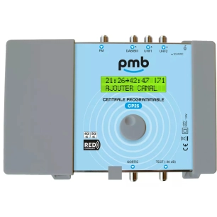 centrale program 4e-fm/dab/2u g:60db - pmb