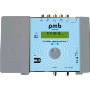 centrale prog fm/4uv.50canaux.55db - pmb