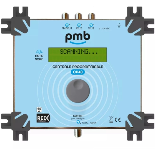 centrale program.3entrees.alim autoscan. - pmb