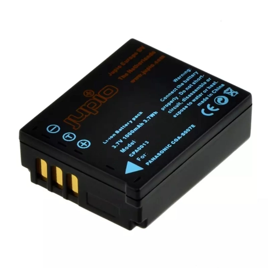 batterie compatible panasonic dmw-bcd10 - jupio