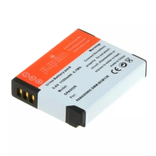 batterie compatible panasonic dmw-bcm13e - jupio