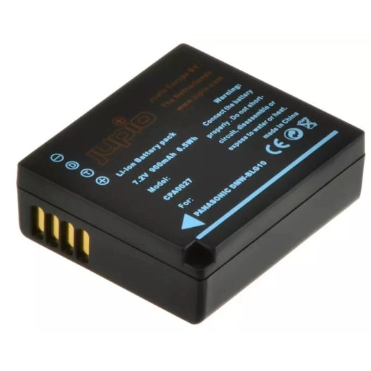 batterie compatible panasonic dmw-blg10e - jupio