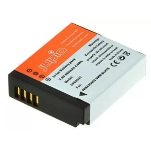 batterie compatible panasonic dmw-blh7e - jupio