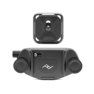capture clip v3 + plateau noir - peak design