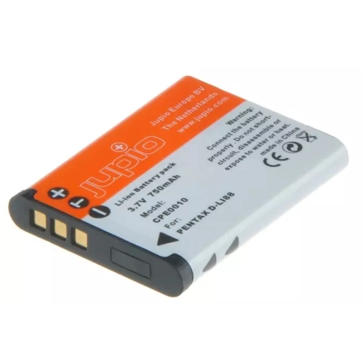 batterie compatible pentax d-li88 - jupio
