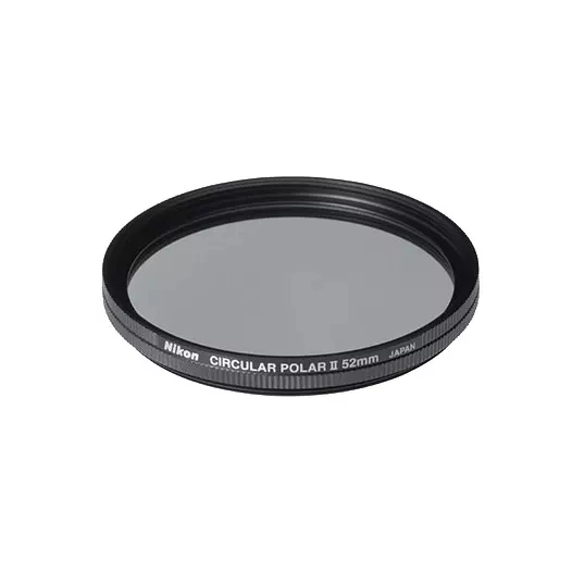 filtre polarisant c-pl ii 52mm - nikon