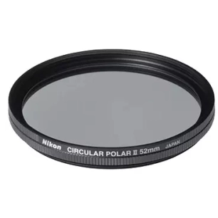 filtre polarisant c-pl ii 52mm - nikon