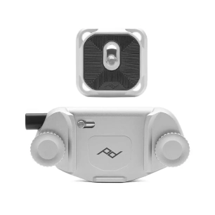 capture clip v3 + plateau argent - peak design