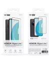 coque noire+prot ecran honor magic6 lite - casr