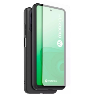 coque noire+prot ecran moto e14/g04s/g24 - casr