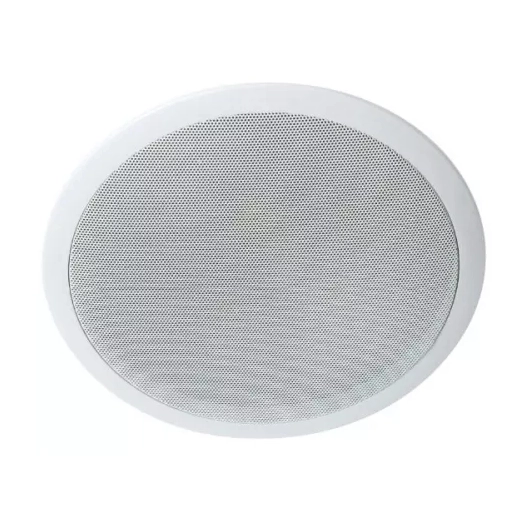 hp plafond.8pouces.10/5w.100v.blanc. - rondson