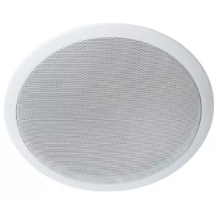 hp plafond.8pouces.10/5w.100v.blanc. - rondson