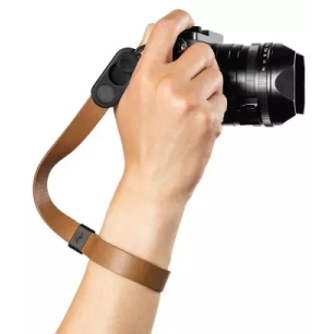 cuff cuir marron dragonne - peak design