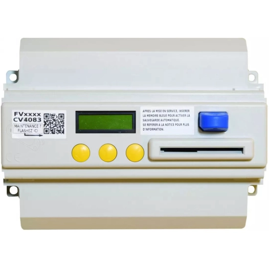 centrale l/e vigik 4 portes. - urmet captiv