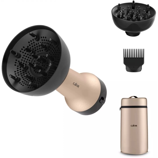 curl harmony 3en1.700w.dore/noir. - calor