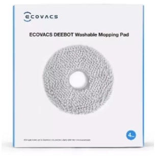 lingettes lavables.p/deebot x2.2paires. - ecovacs