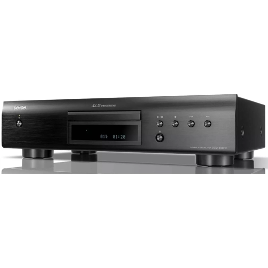 lecteur.cd.r/rw.mp3.wma.conv.num.noir. - denon