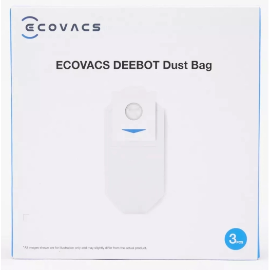 sacs a poussiere. - ecovacs