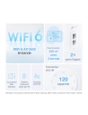 systeme wifi 6 mesh ax1500.2 boitiers. - tplink