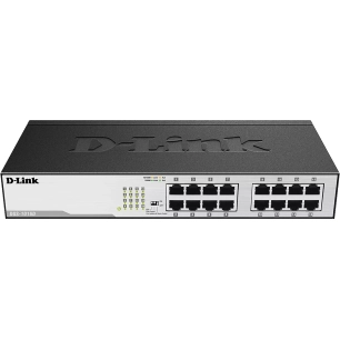switch 16 ports 10/100/1000 - dlink