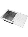 1c+1e.860x510.inox/verre.blanc. - teka