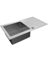 1c+1e.860x510.inox/verre.blanc. - teka