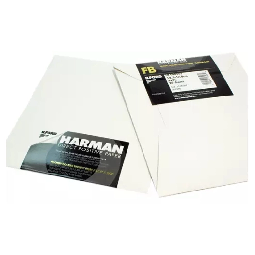 papier direct positive fb 1k 4x5 25 -