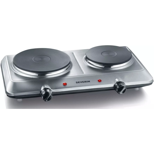 rechaud.2 plq elec.2500w.inox. - severin