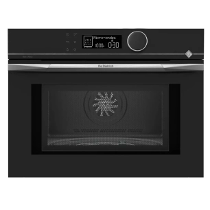 40l.1000w.5fn.manet.minut.noir/inox. - de dietrich