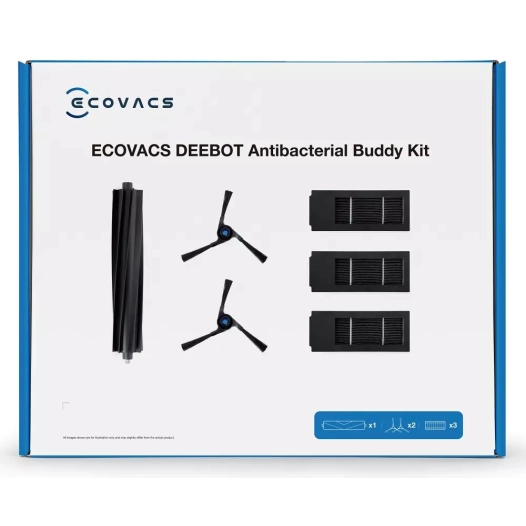 kit entretien.p/deebot x2 omni /x2 combo - ecovacs