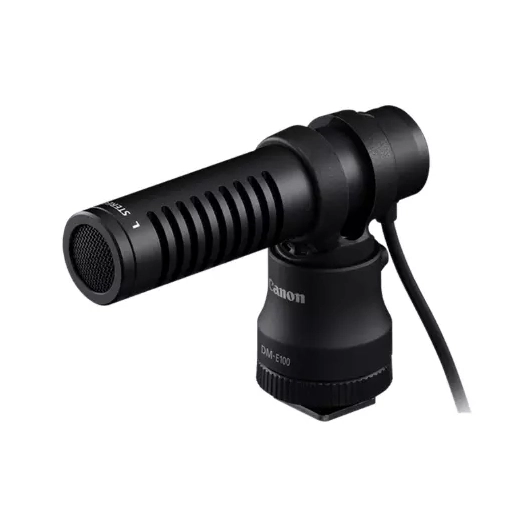 microphone dm-e100 - canon