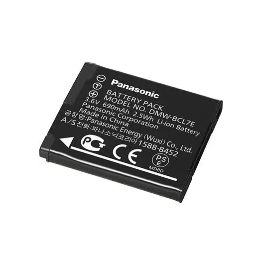 batterie dmw-blc7e - panasonic