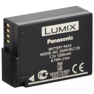 batterie dmw-blc12e - panasonic
