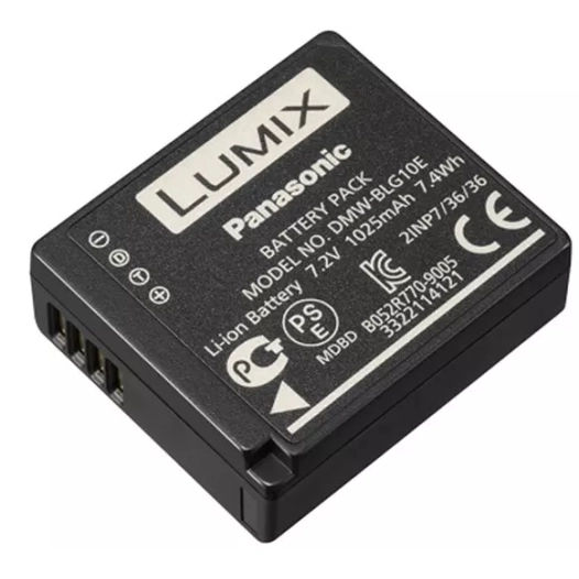 batterie dmw-blg10e - panasonic