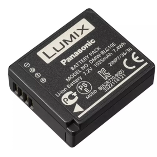 batterie dmw-blg10e - panasonic