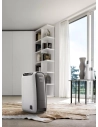 deshumidif.25l/j.5modes.34db.gris/blanc. - delonghi