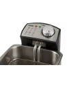 3000w.4l.cuve inox.thermost.inox/noir. - domo