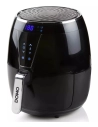 deli fryer xl.2000w.4l.1,2kg.8prg.minut. - domo