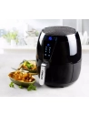deli fryer xl.2000w.4l.1,2kg.8prg.minut. - domo