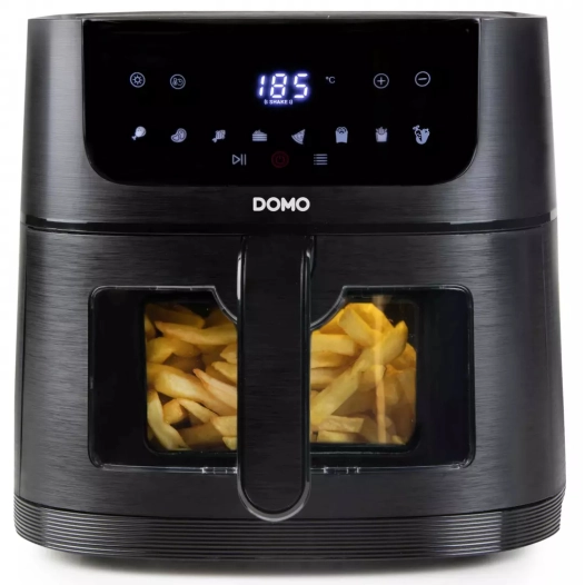deli fryer.1500w.6l.1,5kg.8pr. - domo