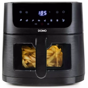 deli fryer.1500w.6l.1,5kg.8pr. - domo