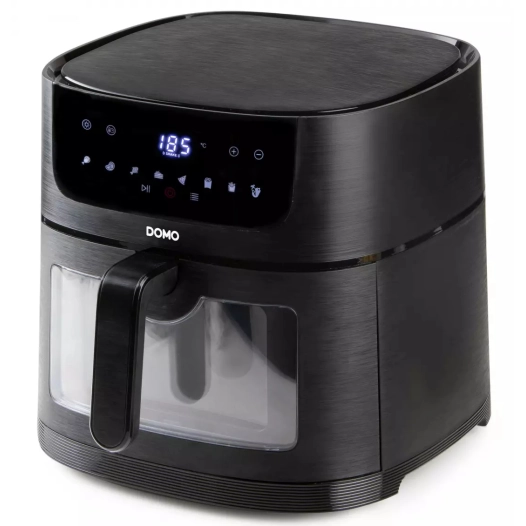 deli fryer.1800w.8l.2kg.minut.8prg. - domo