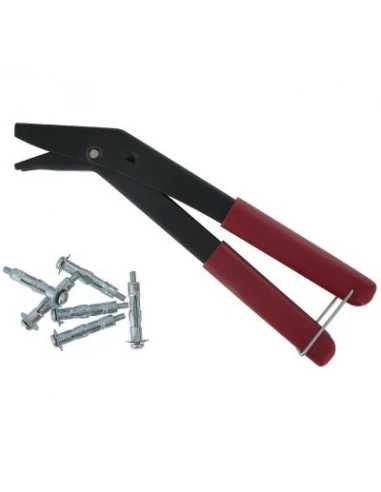 Pince à expansion + chevilles pince + chevilles