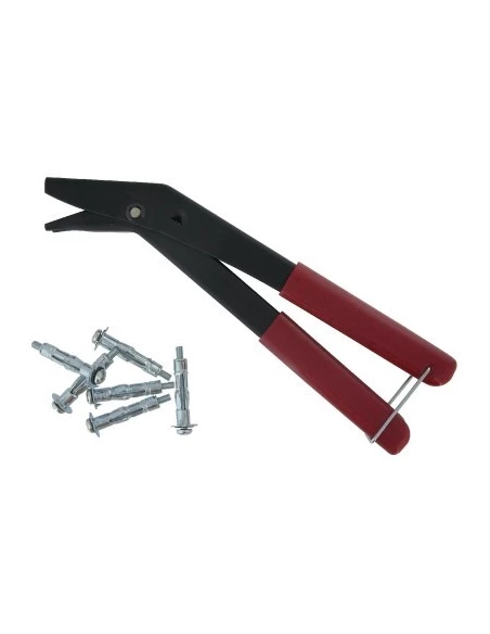 Pince à expansion + chevilles pince + chevilles