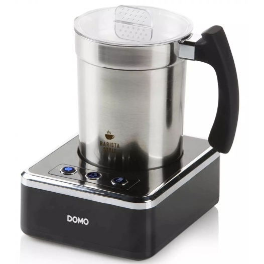 mousseur a lait.650w.3fonct.200ml. - domo