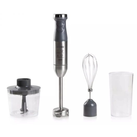 plongeant.600w.3access.inox/gris. - domo