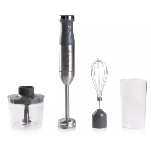 plongeant.600w.3access.inox/gris. - domo