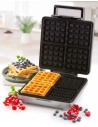 gaufre.belge.1600w.gris. - domo