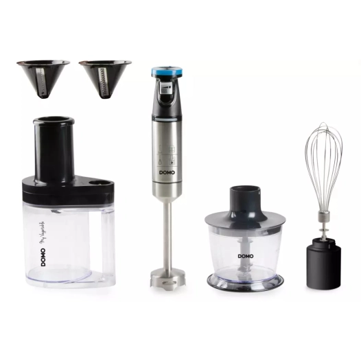 mix/bat/hache/fouet.800w.ergo press.nr. - domo