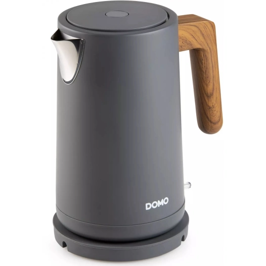 1,7l.2200w.gris/bois. - domo